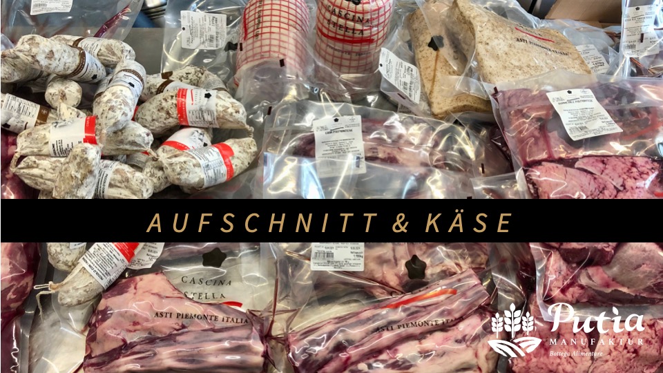 Aufschniit & Käse
