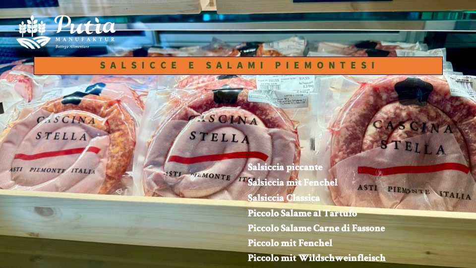 Salsicce piemontese